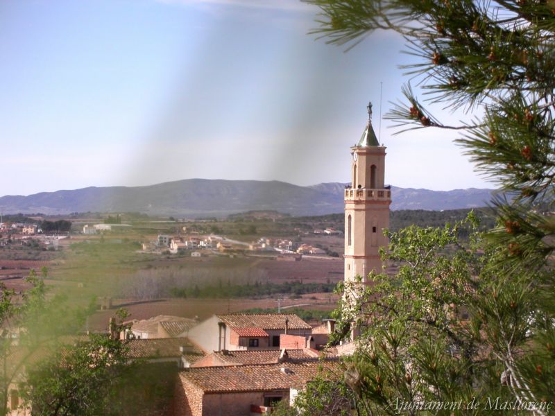 Masllorenç - Església parroquial de Sant Ramon (Foto: Ajuntament de Masllorenç)