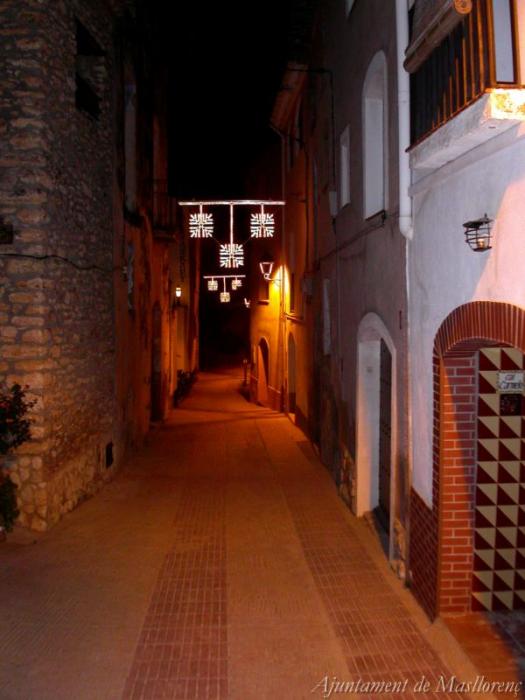 Masllorenç - Nucli antic de Masllorenç (Foto: Ajuntament de Masllorenç)