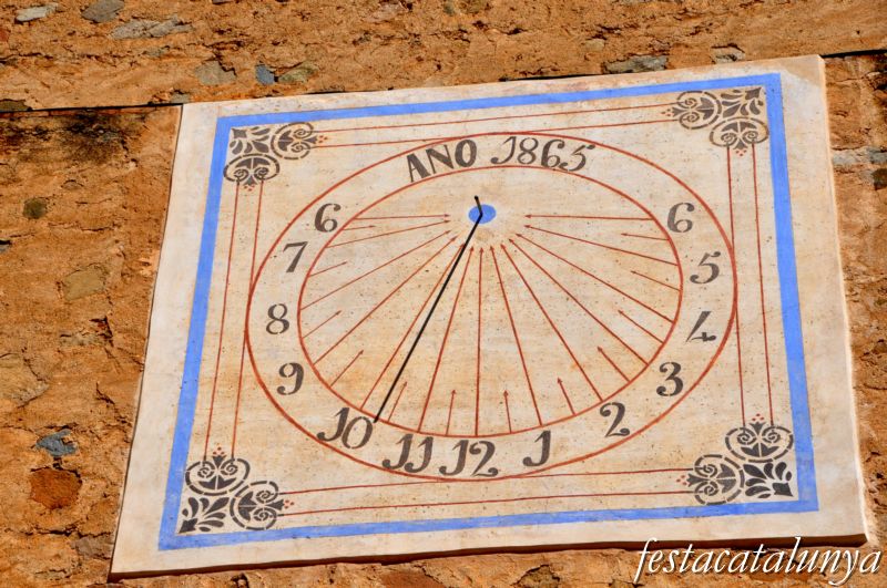 Rellotges de Sol de Montbrió del Camp