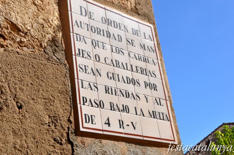 Nucli antic de Montbrió del Camp