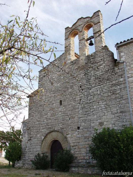 Església romànica de Santa Magdalena a l'Astor a Pujalt