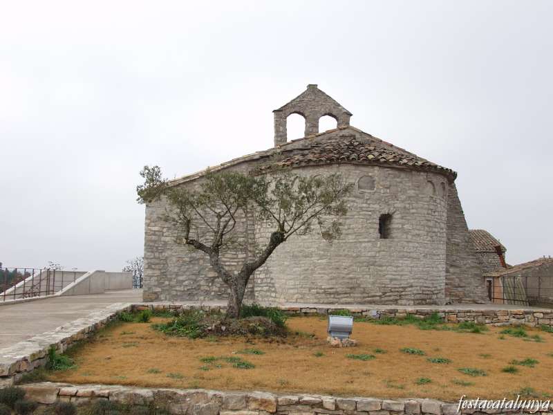 Església romànica de Sant Joan de Vilamajor a Pujalt