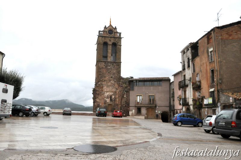 Campanar vell de Santa Maria d'Artés
