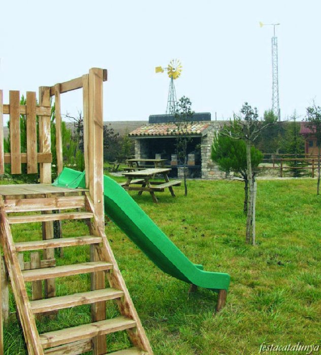 Àrea de lleure de la font de Conill a Pujalt