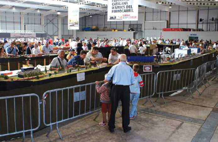 Lleida Expo Tren, Saló del Modelisme i el Lleure Ferroviari