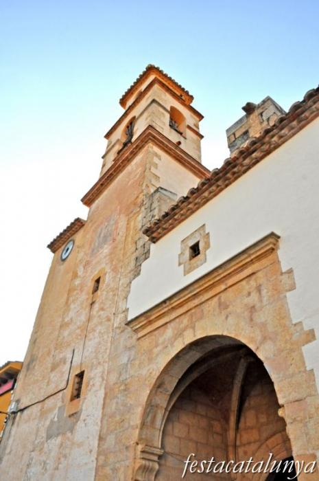 Església parroquial de Sant Salvador a Godall