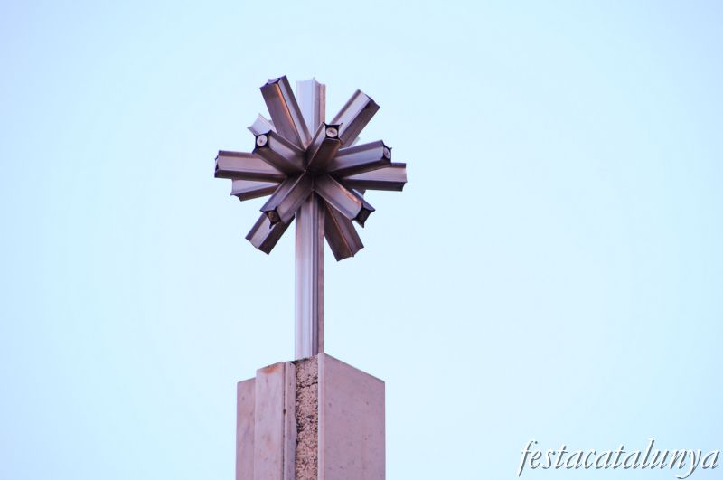 Monument a Antoni Gaudí a Riudoms