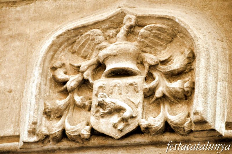 Casal neogòtic a Riudoms