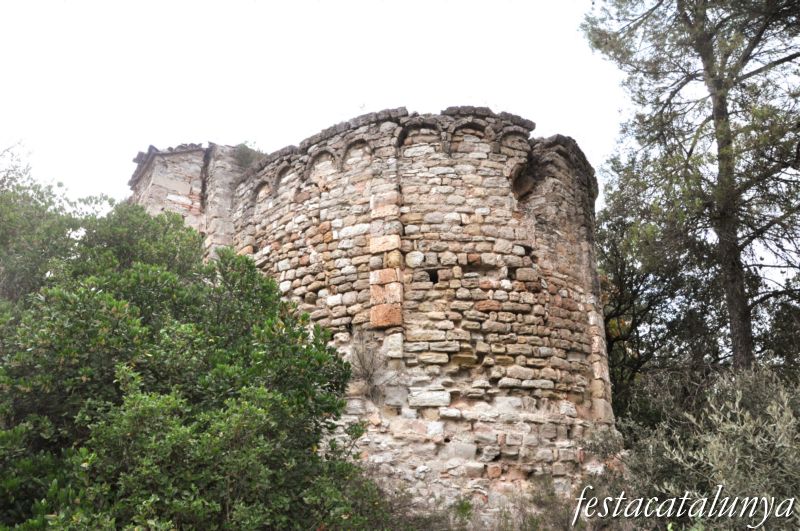Església romànica de Sant Andreu de Maians