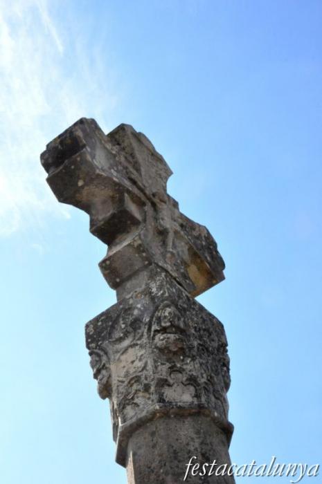 Creu de terme de Fonollosa