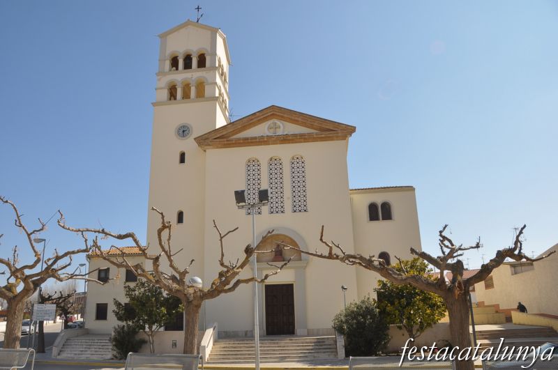 Església parroquial de la Mare de Déu del Remei de Móra la Nova