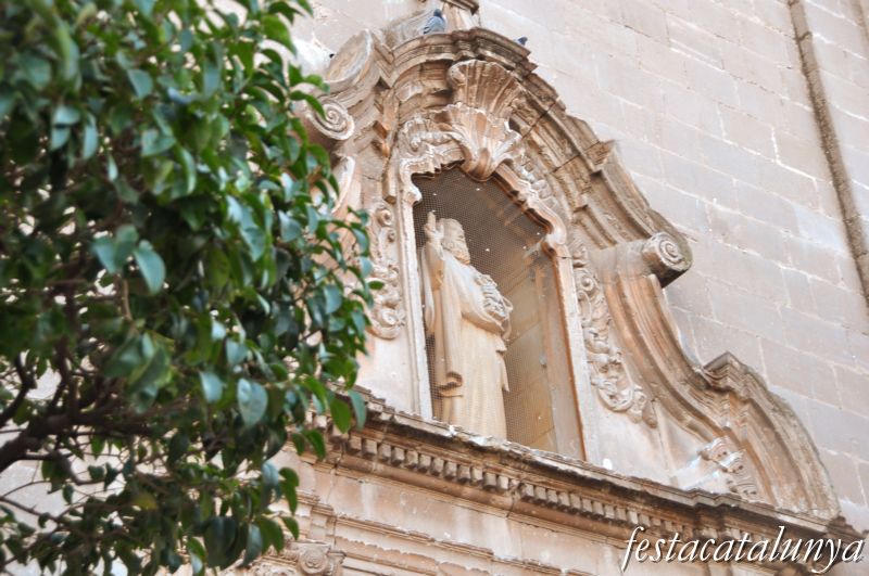 Església parroquial de Sant Pere de Sudanell