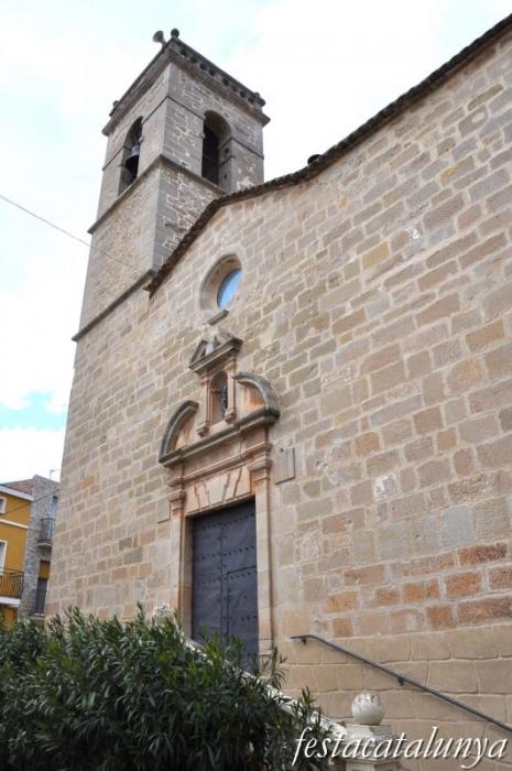 Albatàrrec - Església parroquial de Sant Salvador o la Transfiguració del Senyor