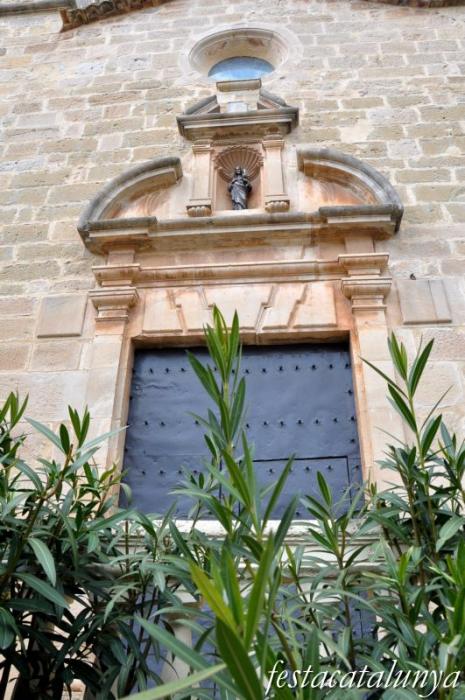 Albatàrrec - Església parroquial de Sant Salvador o la Transfiguració del Senyor