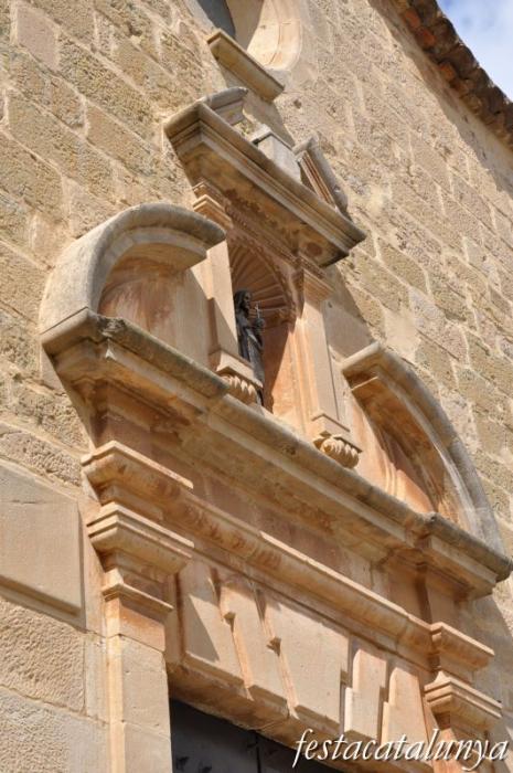 Albatàrrec - Església parroquial de Sant Salvador o la Transfiguració del Senyor