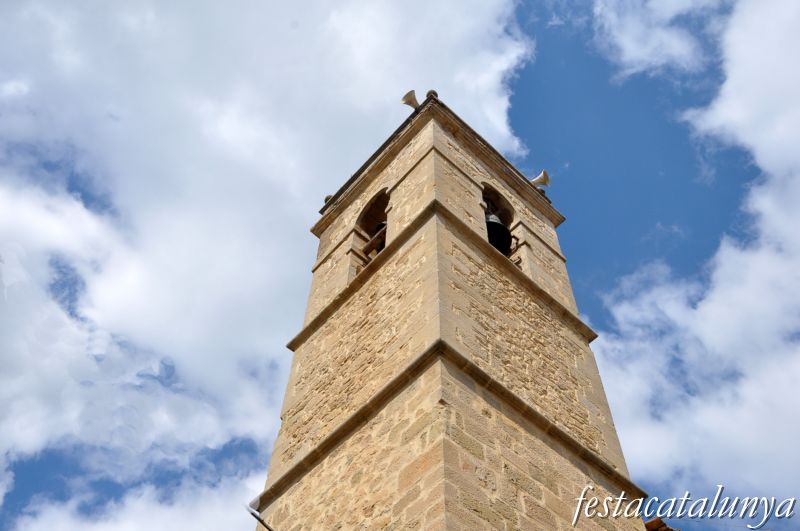 Albatàrrec - Església parroquial de Sant Salvador o la Transfiguració del Senyor