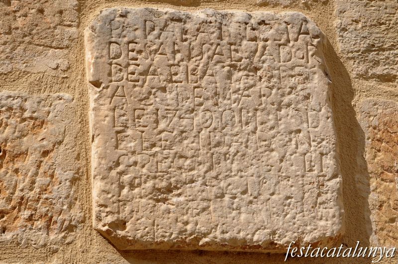 Albatàrrec - Església parroquial de Sant Salvador o la Transfiguració del Senyor