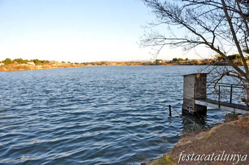 Camí natural del Segre i embassament d'Utxesa a Torres de Segre