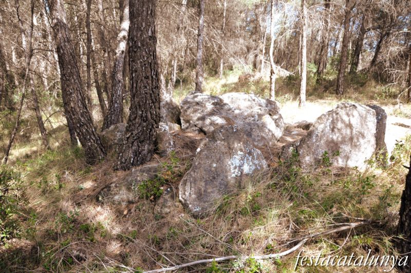 Aguilar de Segarra - Dolmen de Serragallarda