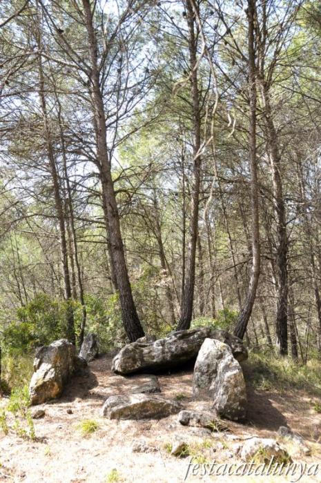 Aguilar de Segarra - Dolmen de Serragallarda