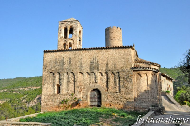 Sant Julià de Coaner a Sant Mateu de Bages