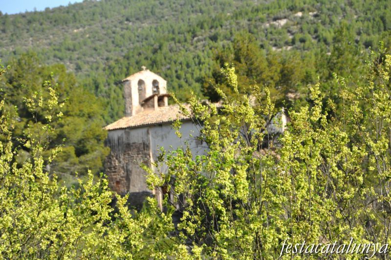 Santa Maria de Coaner a Sant Mateu de Bages