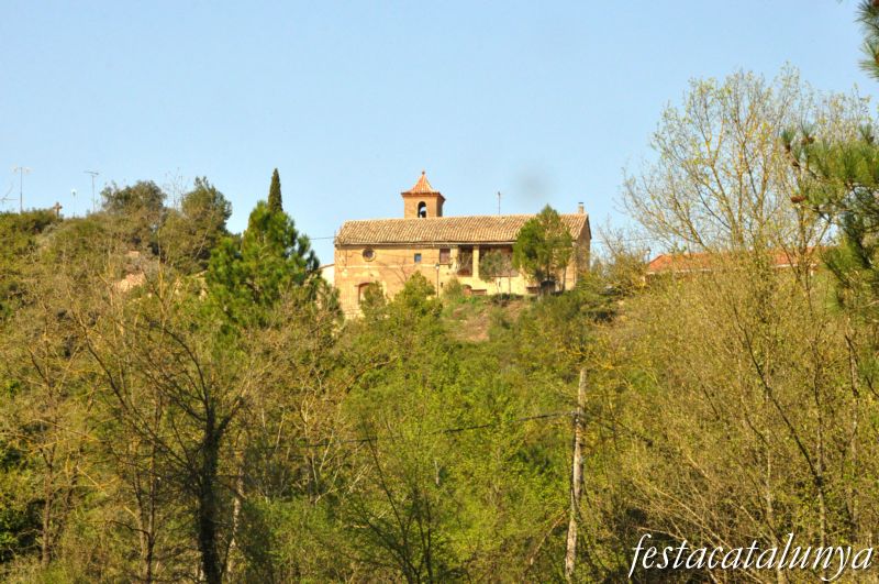 Sant Pere i Sant Feliu de Salo a Sant Mateu de Bages