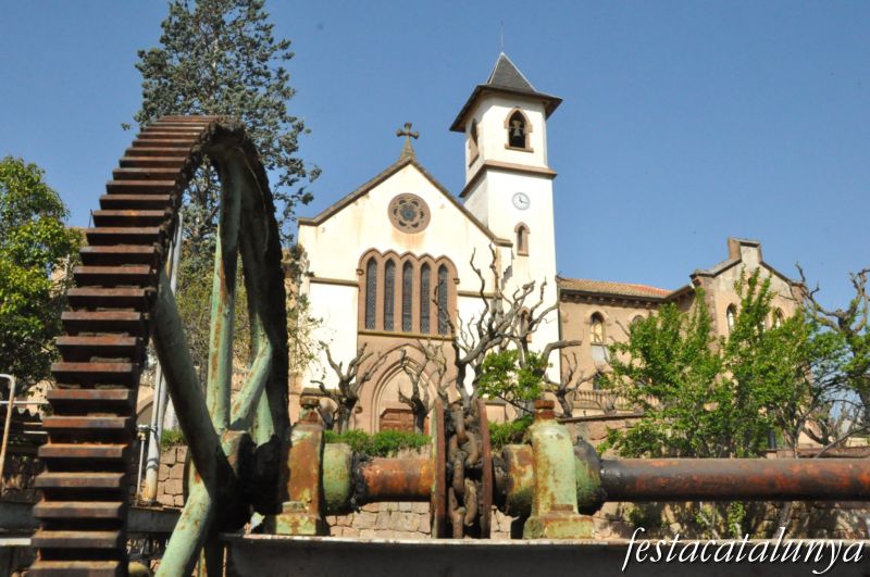 Valls de Torroella a Sant Mateu de Bages