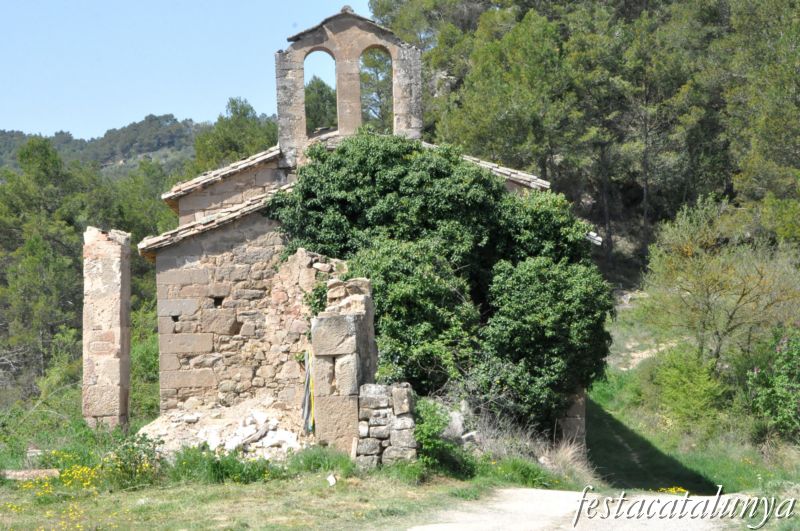Santa Margarida de Mejà o de Meià a Sant Mateu de Bages