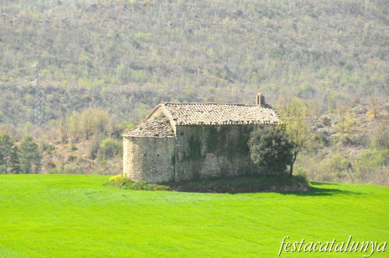 Sant Joan dels Cans a Sant Mateu de Bages
