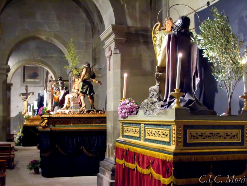 Setmana Santa a Moià