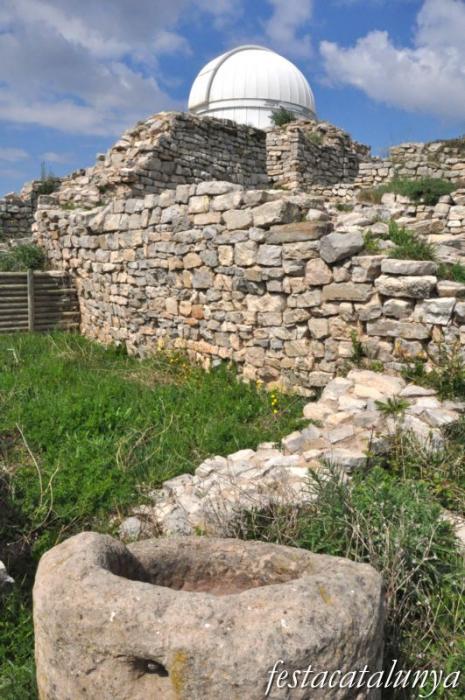 Castell de Castelltallat a Sant Mateu de Bages