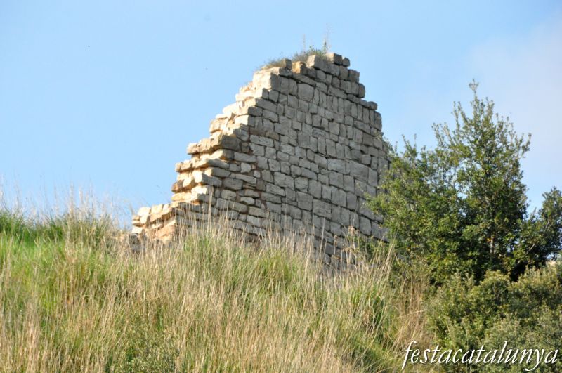 Castell de Sant Mateu a Sant Mateu de Bages