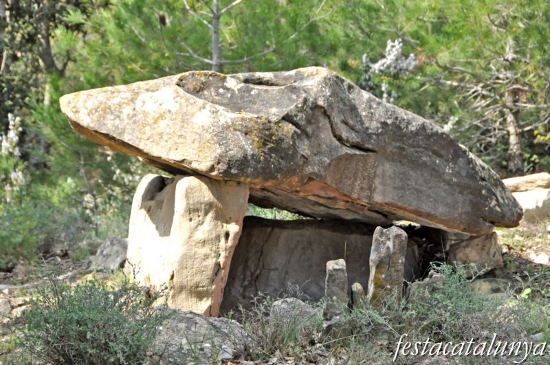 Dolmen de Castelltallat a Sant Mateu de Bages