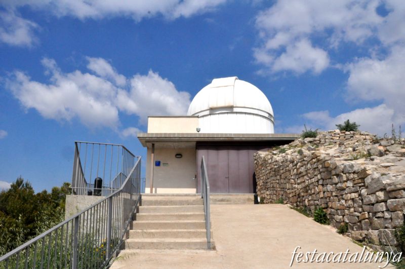Observatori Astronòmic de Castelltallat a Sant Mateu de Bages