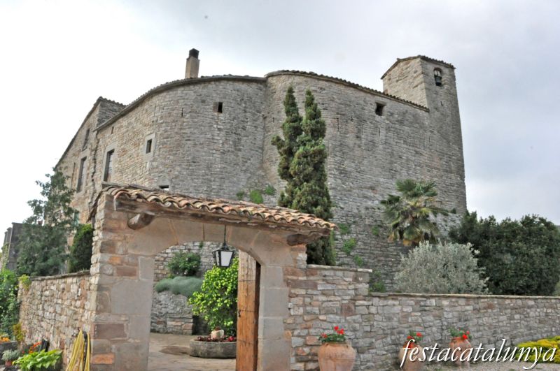 Sant Cristòfol de Figuera a Sant Mateu de Bages