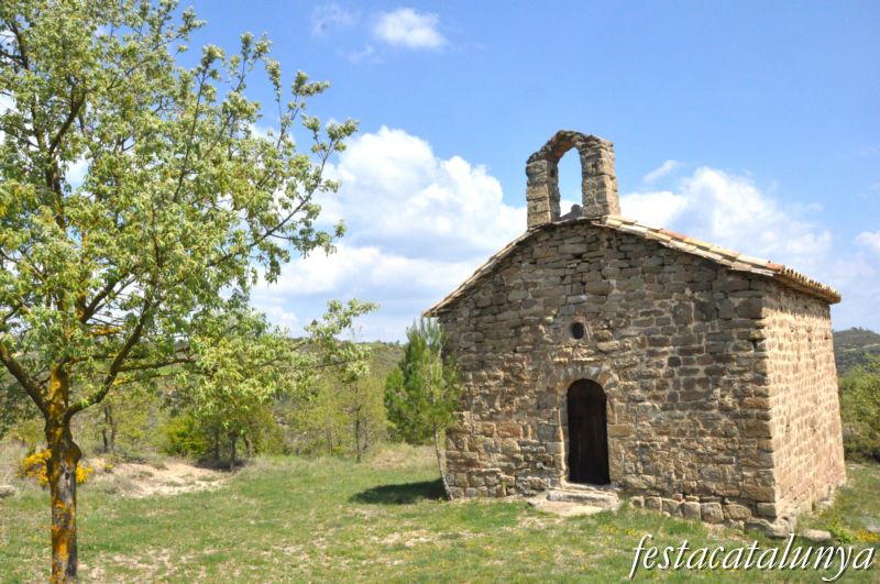 Sant Martí de Bertrans a Sant Mateu de Bages