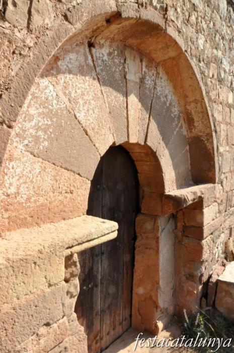 Sant Miquel de les Planes a Sant Mateu de Bages