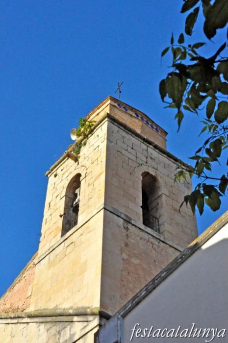 Vinebre - Església parroquial de la Degollació de Sant Joan Baptista