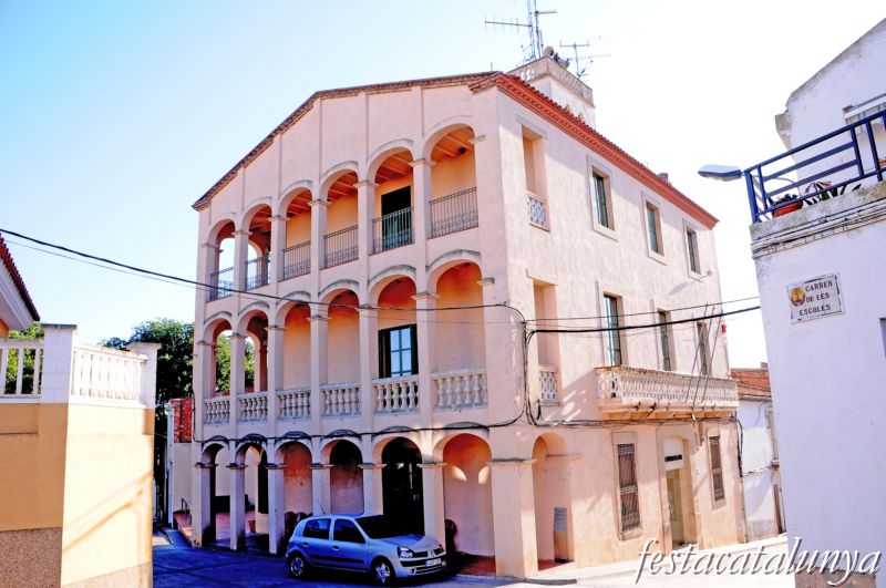 Antic Casino, actual Ajuntament de Vinebre