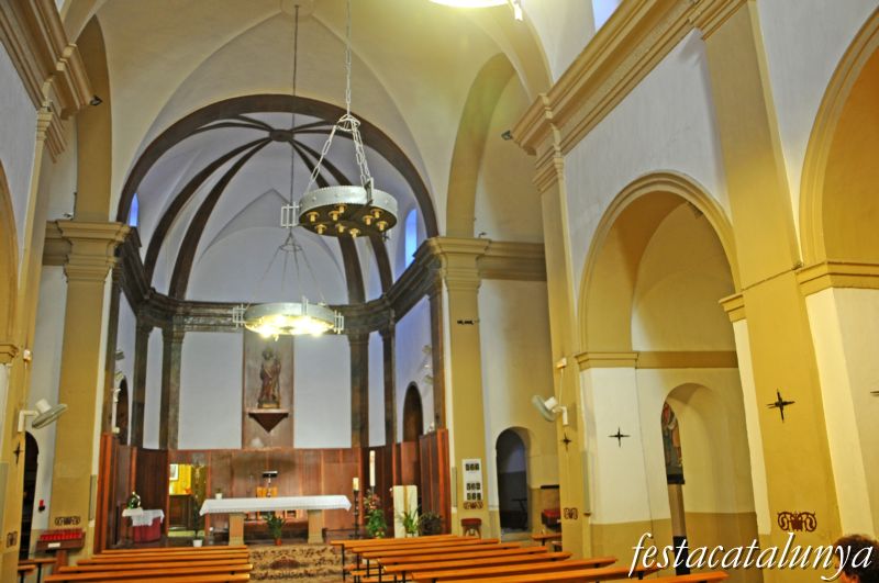 Església parroquial de la Degollació de Sant Joan Baptista de Vinebre