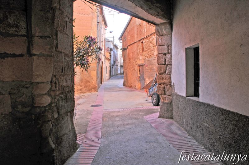 Nucli antic de Vinebre