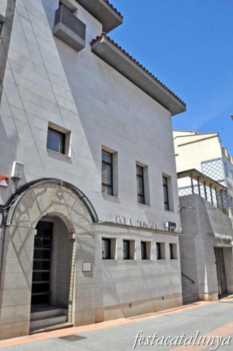 Ascó - Nucli antic (Antiga Casa de la Vila)