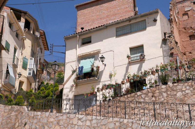Ascó - Nucli antic (Carrer Sequerets)