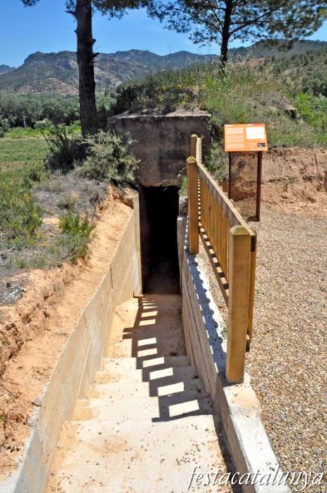 Ascó - Búnquer dels Reguers