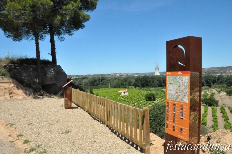 Ascó - Búnquer dels Reguers