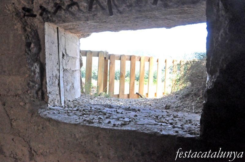 Ascó - Búnquer dels Reguers