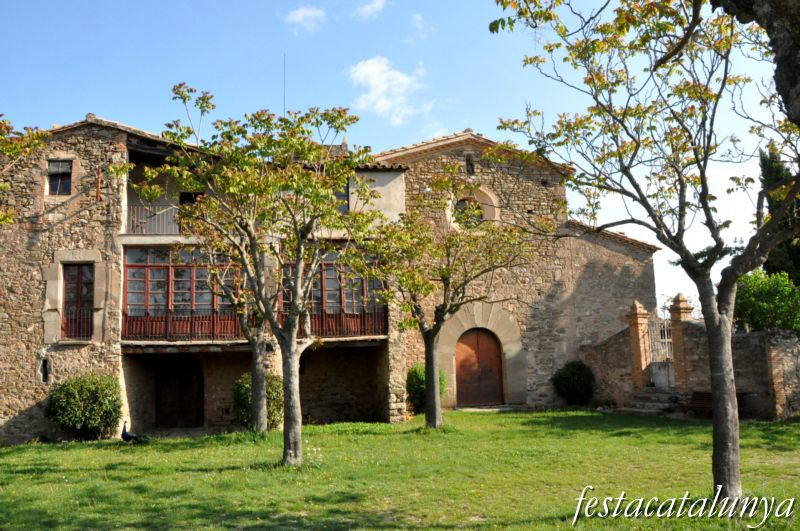 Sant Joan d'Oló a Santa Maria d'Oló