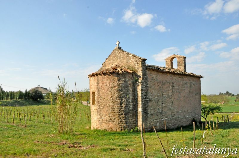Santa Creu de la Plana a Santa Maria d'Oló