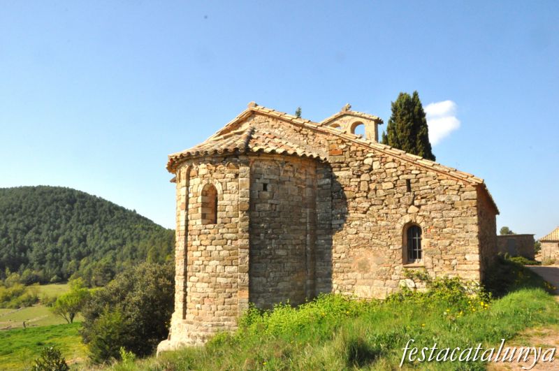 Sant Vicenç de Vilarassau a Santa Maria d'Oló